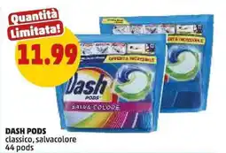 PENNY Dash PODS classico, salvacolore offerta