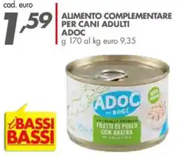 Italmark ADOC FILETTI DI POLLO CON ANATRA offerta