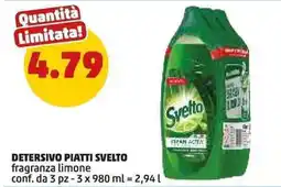 PENNY Detersivo Piatti Svelto offerta