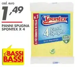 Italmark PANNI SPUGNA SPONTEX offerta