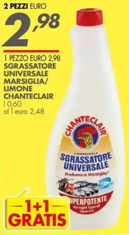 Italmark Sgrassatore universale Chanteclair offerta