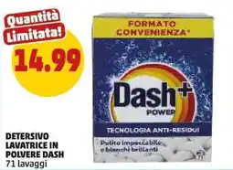 PENNY Detersivo lavatrice in polvere Dash offerta