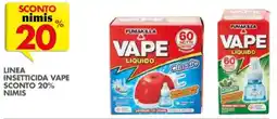 Italmark Linea insetticida vape offerta