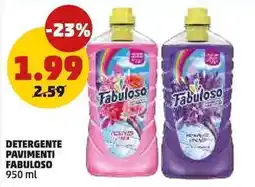 PENNY Detergente Pavimenti Fabuloso offerta