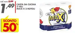 Italmark LA SUPERCARTA MAXI ASCIUGATUTTO offerta
