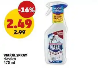 PENNY VIAKAL SPRAY classico offerta