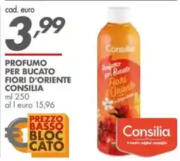 Italmark Profumo per bucato Fiori d'Oriente Consilia offerta