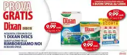 Italmark Dixan Discs offerta
