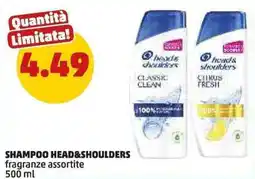 PENNY SHAMPOO HEAD&SHOULDERS offerta