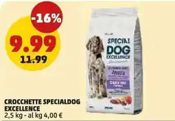 PENNY Crocchette Specialdog Excellence offerta