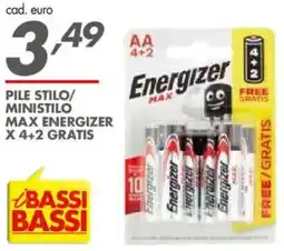 Italmark Pile Stilo/Ministilo Max Energizer offerta