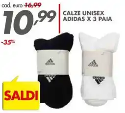 Italmark Calze Unisex Adidas offerta