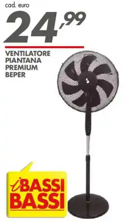 Italmark VENTILATORE Piantana PREMIUM BEPER offerta