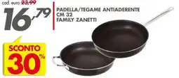 Italmark PADELLA/TEGAME ANTIADERENTE FAMILY ZANETTI offerta