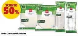 PENNY Linea compostabile penny offerta