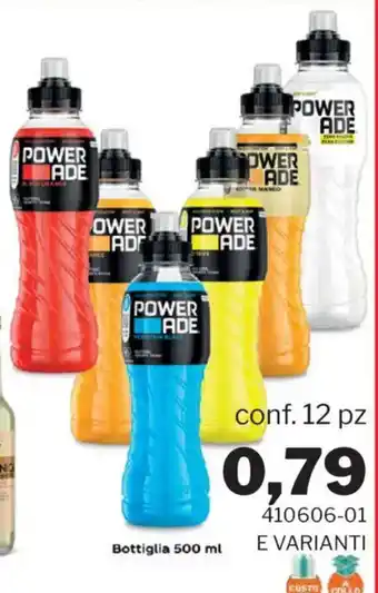 GrosMarket Powerade offerta
