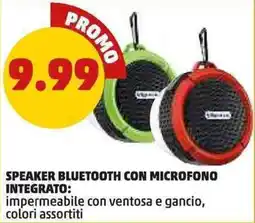 PENNY SPEAKER BLUETOOTH CON MICROFONO INTEGRATO offerta