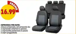 PENNY COPRISEDILI PER AUTO offerta