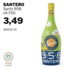 GrosMarket SANTERO Spritz 958 offerta