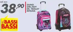 Italmark ZAINO GIRL/BOY DR. TROLLEY MITAMA offerta
