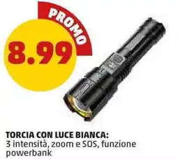 PENNY TORCIA CON LUCE BIANCA offerta