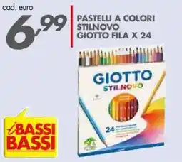 Italmark Pastelli a colori Stilnovo Giotto offerta