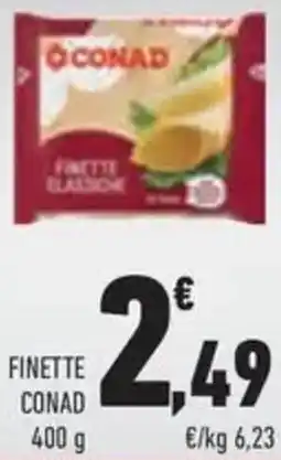 Conad Finette Conad offerta