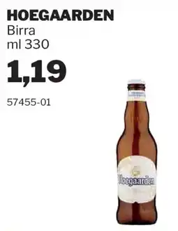GrosMarket HOEGAARDEN Birra offerta