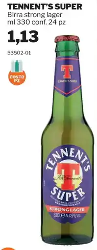 GrosMarket Tennent's Super offerta