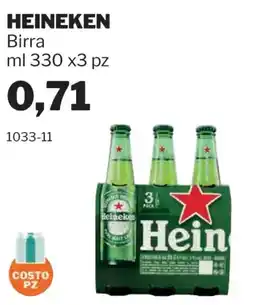 GrosMarket Heineken Birra offerta