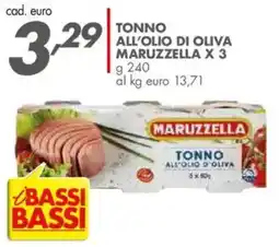 Italmark Tonno all'olio di oliva Maruzzella offerta
