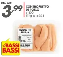 Italmark CONTROFILETTO DI POLLO offerta