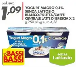 Italmark Yogurt Magro 0,1% di Centrale offerta