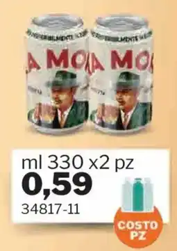 GrosMarket La Moa Moa offerta