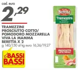 Italmark Tramezzini Classici Beretta offerta