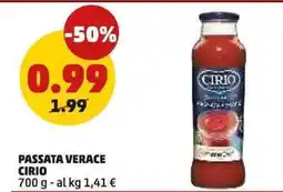 PENNY Passata verace Cirio offerta