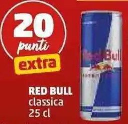 PENNY RED BULL classica offerta