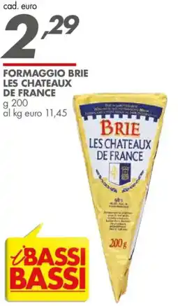Italmark FORMAGGIO BRIE LES CHATEAUX DE FRANCE offerta