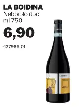GrosMarket LA BOIDINA Nebbiolo doc offerta