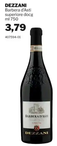 GrosMarket Barbera d'Asti superiore docg offerta