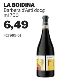 GrosMarket LA BOIDINA Barbera d'Asti docg offerta