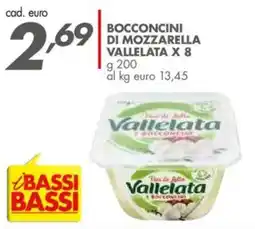 Italmark Bocconcini di Mozzarella Vallelata offerta