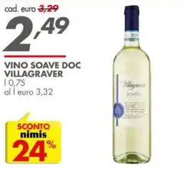 Italmark Vino Soave DOC Villagraver offerta