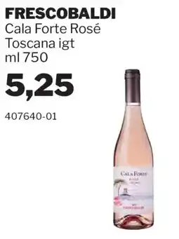 GrosMarket Frescobaldi Cala Forte Rosé offerta