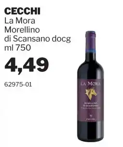 GrosMarket CECCHI La Mora Morellino di Scansano docg offerta