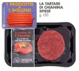 Italmark LA TARTARE DI CHIANINA SPIEDÌ offerta
