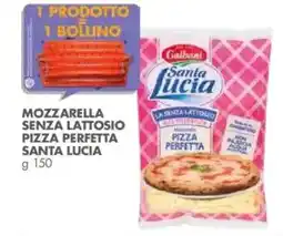 Italmark Mozzarella senza lattosio pizza perfetta Santa Lucia offerta