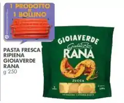 Italmark Pasta fresca ripiena GioiaVerde Rana offerta