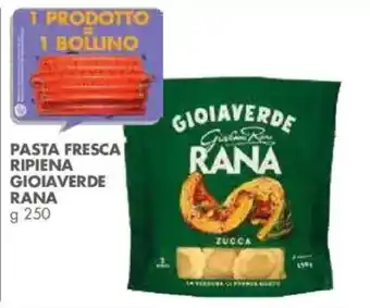 Italmark Pasta fresca ripiena GioiaVerde Rana offerta