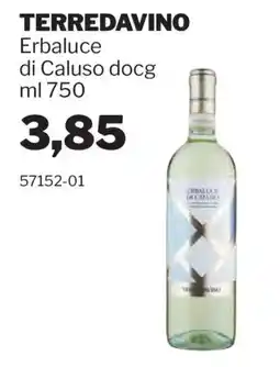 GrosMarket TERREDAVINO Erbaluce di Caluso docg offerta
